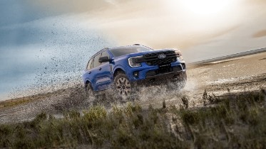 MY26.5 Ford Everest Sport Blue Lightnin